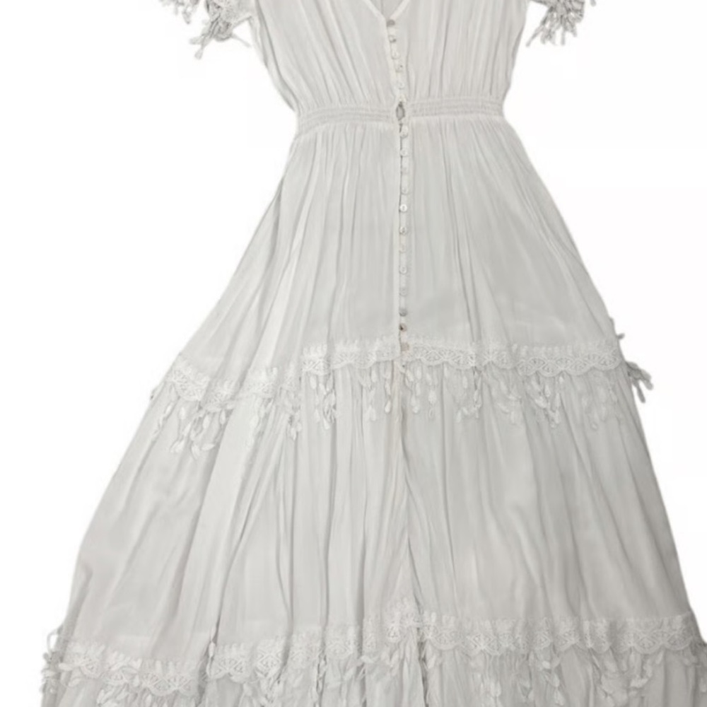 Jaase White Maxi Dress
